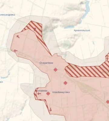 DeepState: Росія захопила ще 2 села, але втратила контроль біля Ямполівки