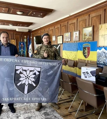 З Івано-Франківська передали 30 FPV-дронів і мавіки на фронт