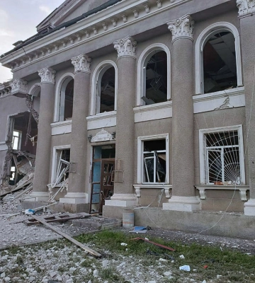 Росіяни обстріляли середмістя Золочіва Харківської області – загинули двоє людей