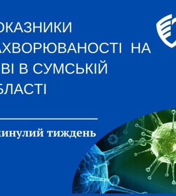 На Сумщині зростає захворюваність на ГРВІ —санлікар