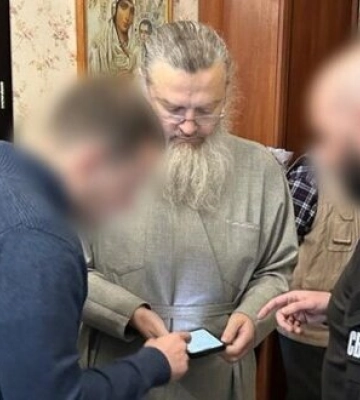 СБУ проводить обшуки у митрополита Запорізького та Мелітопольського УПЦ МП Луки, - ЗМІ. ФОТО