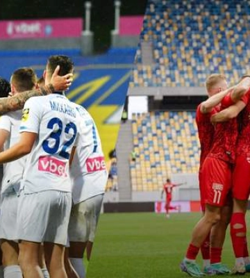 Динамо Київ — Верес: онлайн відеотрансляція матчу УПЛ