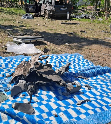 Росіяни обстріляли середмістя Золочіва Харківської області – загинули двоє людей