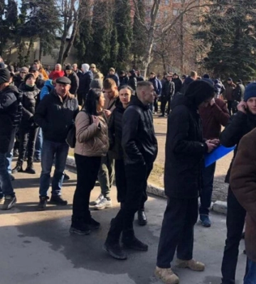 На Полтавщині зросли черги біля ТЦК та СП, але це не добровольці: Істомін пояснив ситуацію. Відео