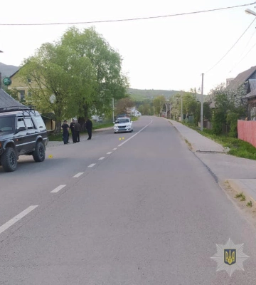 Внаслідок ДТП на Закарпатті травмувалась 8-річна дитина
