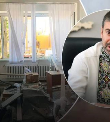 В Одессе российский обстрел повредил представительство омбудсмена по правам человека