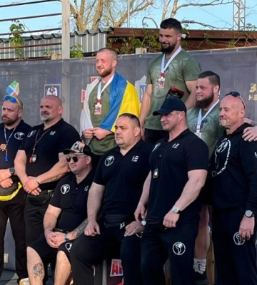 Сумчанин - із “бронзою” чемпіонату України зі стронгмену