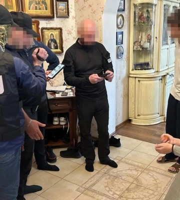 СБУ пришла с обысками к митрополиту УПЦ МП в Запорожье – источник