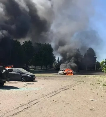Авіаудар по Золочеву: зросла кількість поранених, серед них — дитина