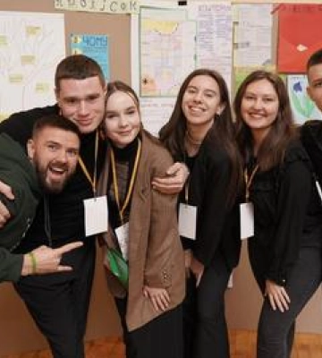 Полтавські студенти створили мультифункціональний простір у гуртожитку університету