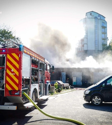 Рятувальники Львівщини вчора 12 разів виїжджали на ліквідацію пожеж сухостою