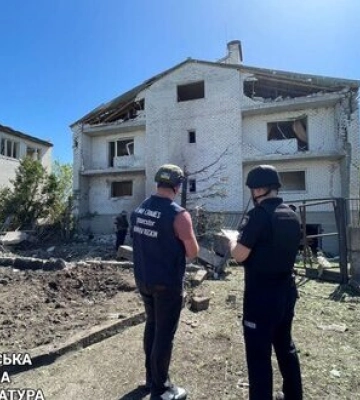 Війська РФ атакували КАБами Золочів на Харківщині, є загиблі та поранені
