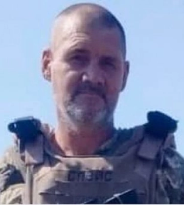 На Харьковщине погиб Герой из Криворожья Виталий Стёпин