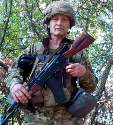 Учасник АТО вдруге став на захист країни: на Волині прощатимуться із Героєм Володимиром Стародубцем
