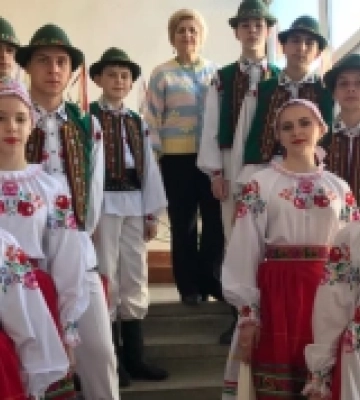 Ансамбль з Хуста здобув перемогу на Всеукраїнському фестивалі