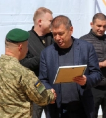 Прикордонники Білгород-Дністровського району відзначили своє професійне свято