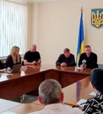 В Ізмаїльській РДА відбулась нарада з представниками ДТЕК Одеські електромережі