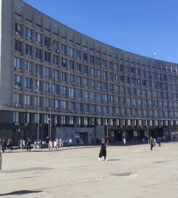 У Сумах знову замінували будівлю ОВА?