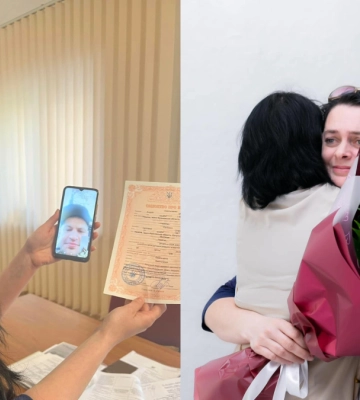 Побралися онлайн. На Франківщині жінка одружилася з військовим через відеозв&#039;язок