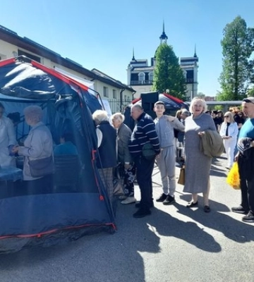 Безплатна вакцинація та обстеження: на залізничному вокзалі в Луцьку – «Територія здоров’я» 