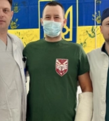 На Закарпатті медики врятували руку 29-річному військовому