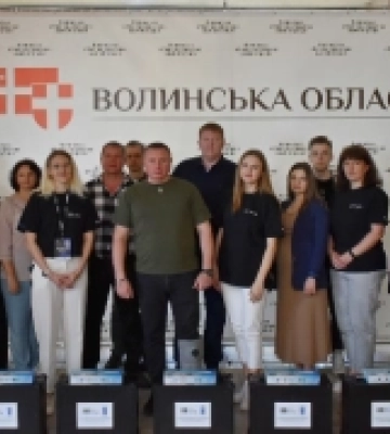 Головненська громада отримала «мобільну валізу» – пересувне робоче місце адміністратора ЦНАПу