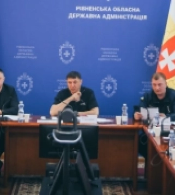 На Рівненщині провели тренування: опрацювали три моделі надзвичайних ситуацій