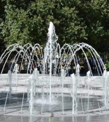1 травня у Миколаєві запустили фонтани