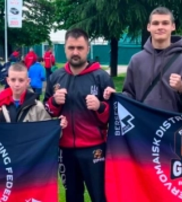 Представники Миколаївщини стали призерами Чемпіонату світу з хортингу в Італії