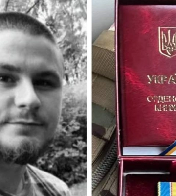 Загиблого Героя Сергія Шершня з Волині нагородили орденом «За мужність» ІІІ ступеня