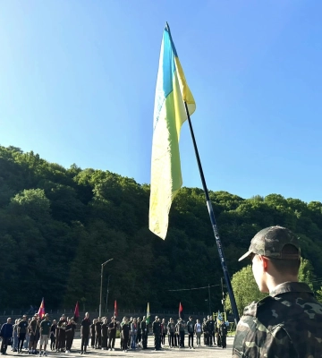 У Хустській ТГ проходить Всеукраїнська дитячо-юнацька військово-патріотична гра «Сокіл» (Джура)