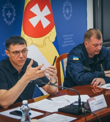 На Рівненщині провели тренування: опрацювали три моделі надзвичайних ситуацій