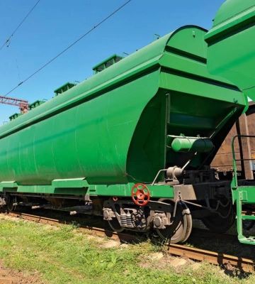 Ставка оренди вагонів-зерновозів "УЗ" з 1 травня 2024 р. становитиме 1100 грн/добу