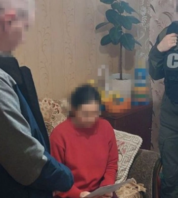 У Харкові затримали колаборантку, яка збирала матеріали для сюжетів Скабєєвої та Соловйова