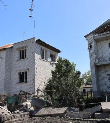 У Донецькій області війська РФ за добу вбили двох мирних жителів 