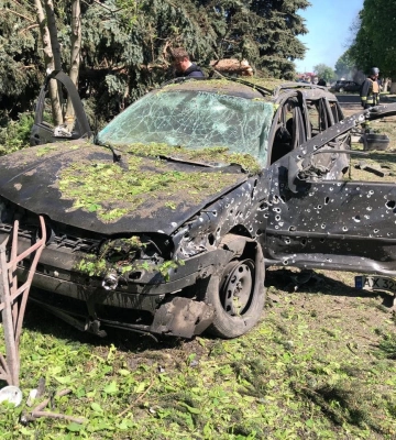 Війська РФ атакували КАБами Золочів на Харківщині, є загиблі та поранені