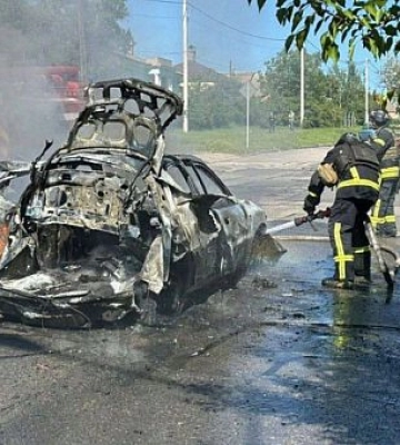 Россияне 13 раз за день атаковали Никопольщину артиллерией и беспилотниками