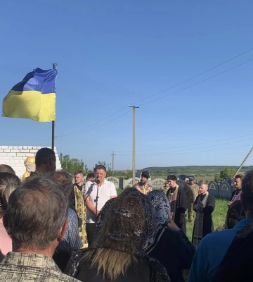 Поповнив лави Небесного Легіону: на Волині попрощалися з Героєм Леонідом Залевським