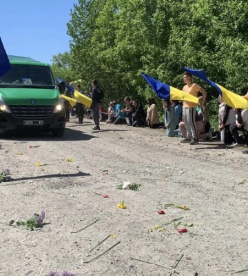На Волині попрощались із снайпером Леонідом Залевським, який загинув на Донеччині