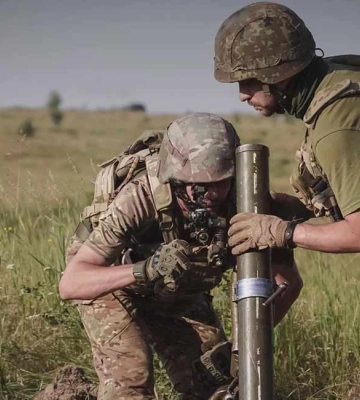 На лівобережжі Херсонщини прикордонники знищили польовий склад армії РФ. ВІДЕО