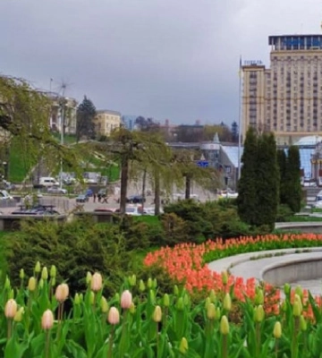 У Києві квітень побив температурні рекорди за останні 144 роки