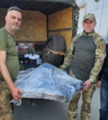 У Ковелі захисникам передали ударний бомбардувальник «Баба Яга»