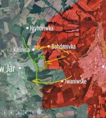 Окупанти просуваються на південь від Часового Яру, - BILD