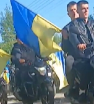 Назавжди молодий: на Волинь «на щиті» повернувся Герой Михайло Рудь