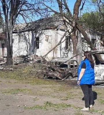 Три авіабомби РФ вдали по Золочеву на Харківщині 1 травня: двоє людей загинули