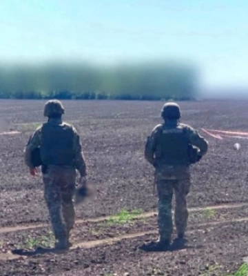 Уламки ворожого &quot;Шахеда&quot; знайшли на Київщині. ФОТО