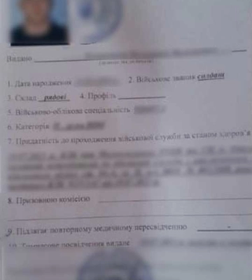 Ухилянт за $5 000 купив документи, щоб потрапити до Молдови: його викрили на кордоні