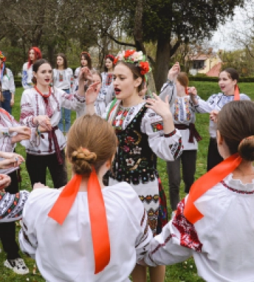 У музеї Грушевського пройдуть Великодні гаївки