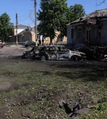 Кількість поранених унаслідок ворожого авіаудару по Золочеву зросла до 13