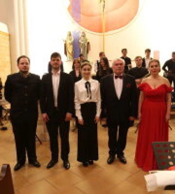 В Одеській кірсі відбувся концерт Духового симфонічного оркестру Одеської національної музичної академії імені О. В. Нежданової